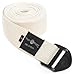 Hugger Mugger Cinch Yoga Strap (Natural, 6 ft.)