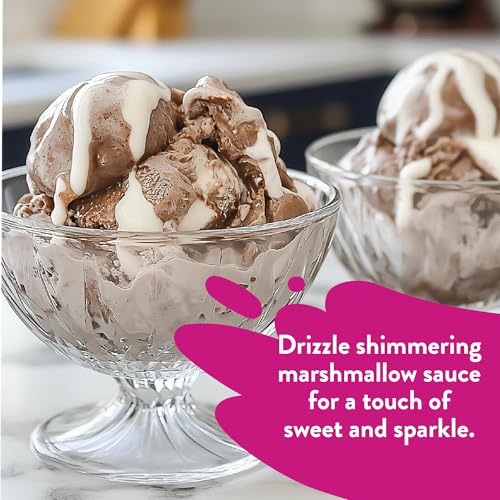 Image of Jordan's Skinny Mixes Sugar Free Marshmallow Sauce Topping, For Drizzling Over Coffee, Lattes, Ice Cream, Yogurt, Oatmeal, Hot Chocolate, Desserts, Zero Calories, Dairy & Gluten Free, Kosher, 12 Fl Oz