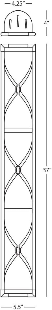 Robert Abbey S1988 Sconces with Frosted White Cased Glass Shades, Polished Nickel Finish