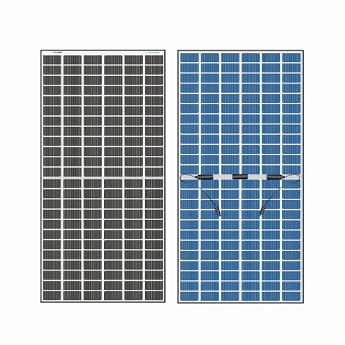 Loom Solar Panel Shark 590W TOPCon Bifacial, N-Type, Dual Glass Black Frame Panel, 144 Cells Half-Cut, IP68 Rated, BIS Certified, Efficiency 22.30%, Performance Warranty 25 Years (Pack of 2)-image-45