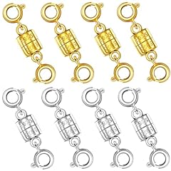 8pcs | 4gold & 4silver