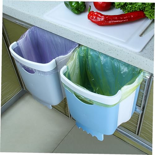 Caneca de basura plegable de pared LABRIMP para cocina y baño miniatura 5