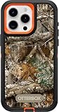 OtterBox iPhone 15 Pro Max (Only) - Defender Series Case - Realtree Blaze Edge (Camo) - Case Only - Screenless - Rugged & Durable - with Port Protection - Non-Retail Packaging