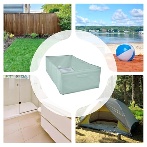 Piscine pliable pour chien chat baignoire extérieure pour chiot