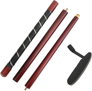 Golf Right Hand Push Rod, Red Rosewood Golf Putter, Golf Putter, Easy Install for Golf Clubs Golfers Lovers Beginners Golf Practicing