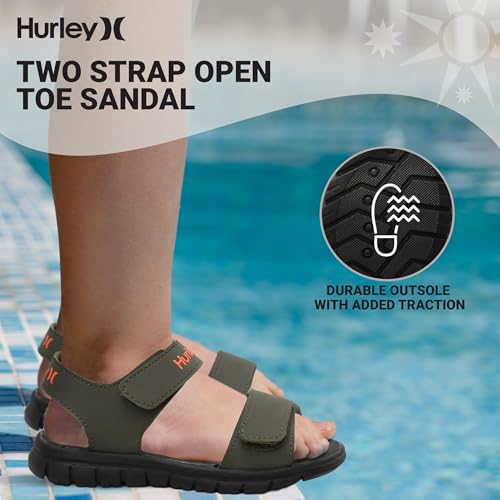 Image of Hurley Kids' Ken Adjustable Strap Sandals