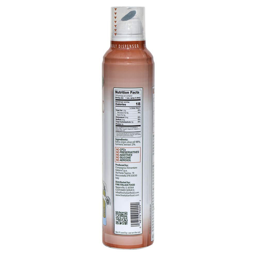 Amazon.com : Mantova Turmeric Flavored Extra Virgin Olive Oil