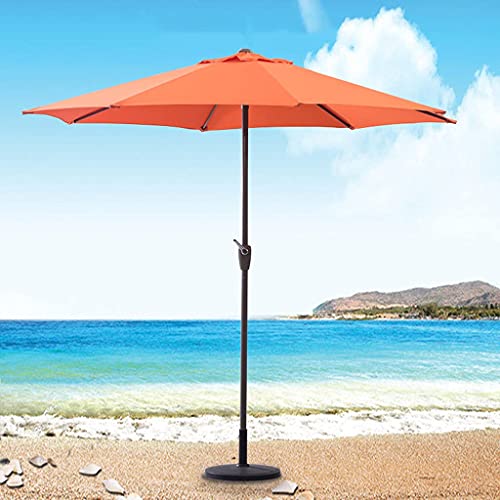 Sombrilla para terraza 270cm con protección solar 5