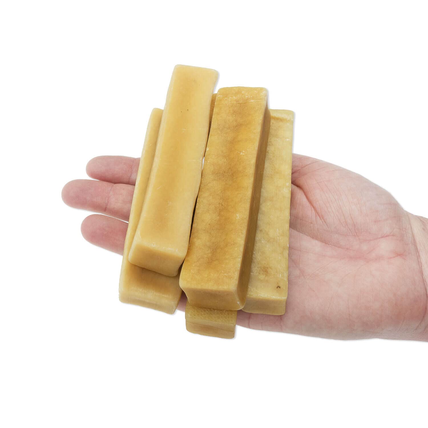Churpi – Queso del Himalaya para masticar tamaño M – 10 unidades