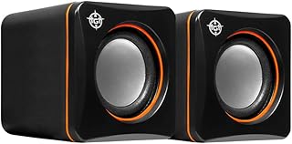 Caixa de som tgt uzi v3 | 3w rms de potência | sistema de áudio 2.0 |