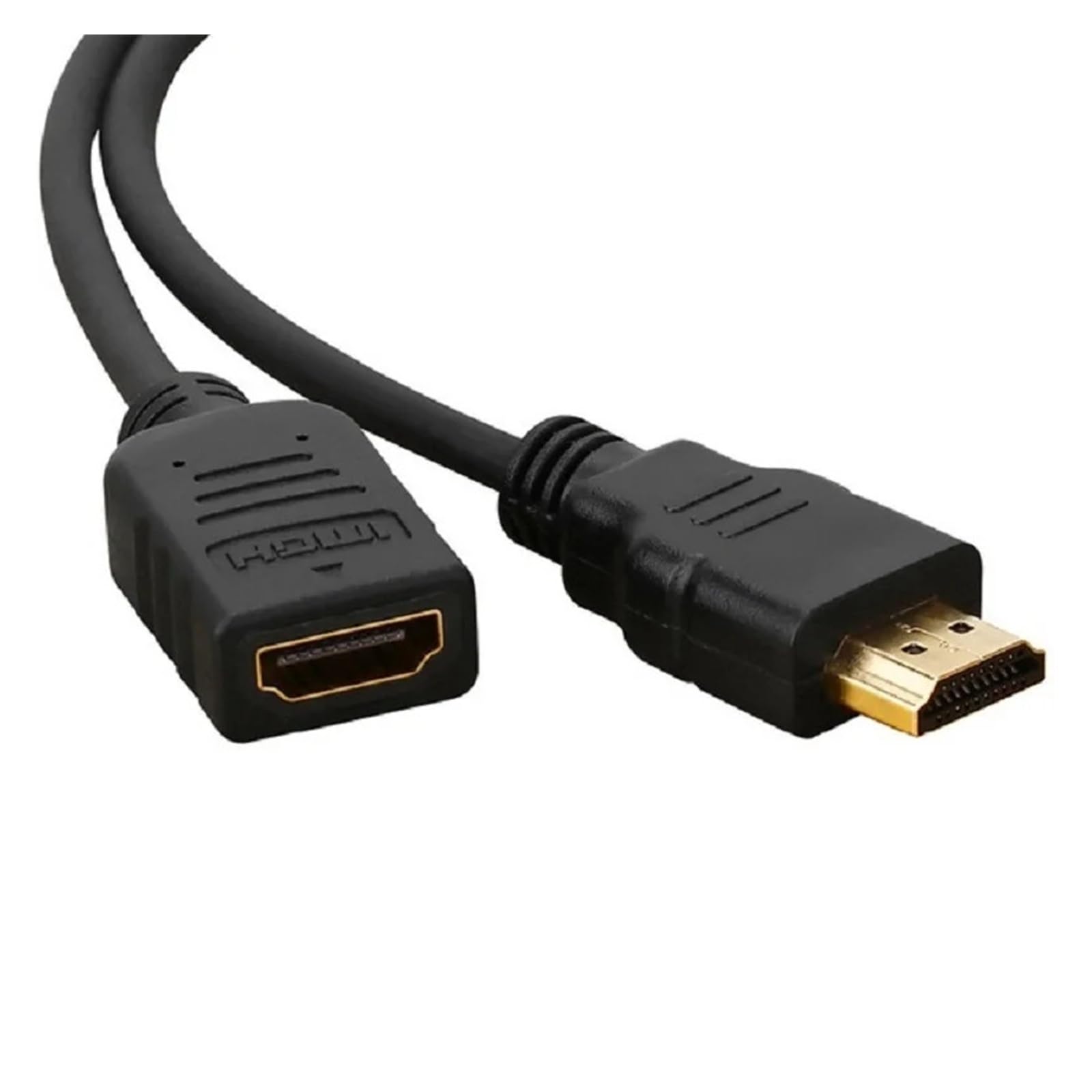 Câble D'extension HDMI 1.4 3D 1080P (30 Cm/50 Cm/1 M/2 M/3 M) Fonctionne For TV HD/LCD/ordinateur Portable/PS3/projecteur(2m)