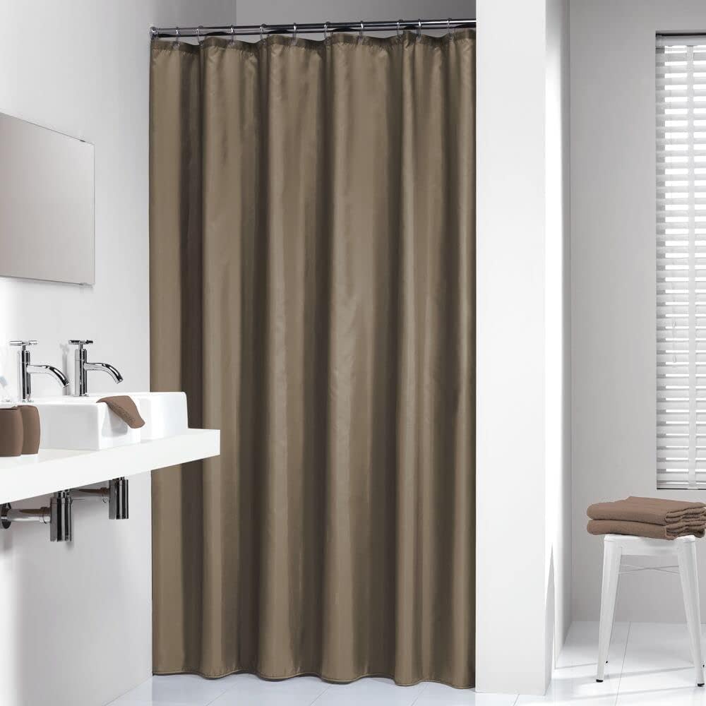 Sealskin Madeira Tenda da Doccia, Tessuto, Sabbia, 120 X 200 Cm