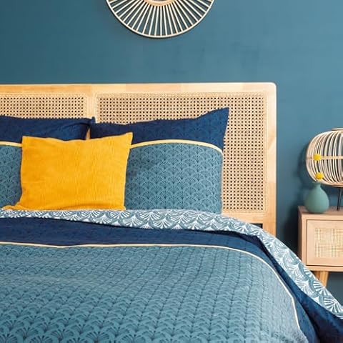 Parure de lit CÔTE DECO 100% Coton Cover