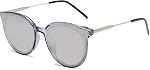 SOJOS Classic Oversized Round Sunglasses Womens Mens Trendy Large UV400 Sunnies SJ2068