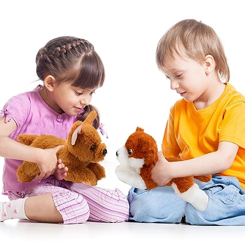 Skylety 3 Pcs 7.87 Inches Dog Stuffed Animal Plush Dog Soft Plush Dog Pillow Toy Fluffy Puppy Set for Christmas Girls Baby Kids Dog Party Favor Birthday Home Decor(Pomeranian, Chihuahua, Corgi) Skylety 3 Pcs 7.87 Inches Dog Stuffed Animal Plush Dog Soft Plush Dog Pillow Toy Fluffy Puppy Set for Christmas Girls Baby Kids Dog Party Favor Birthday Home Decor(Pomeranian, Chihuahua, Corgi)