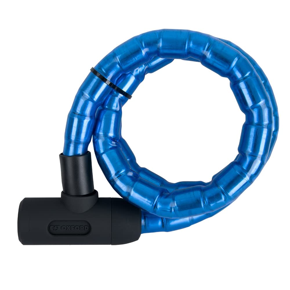 Oxford Blue Barrier Armoured Cable Lock