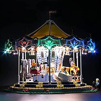 Light Kit for Lego Carousel 10257 Lego Set is not Included A Version