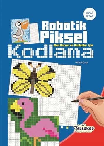 Mavi Kitap - Robotik Piksel Kodlama -Teleskop