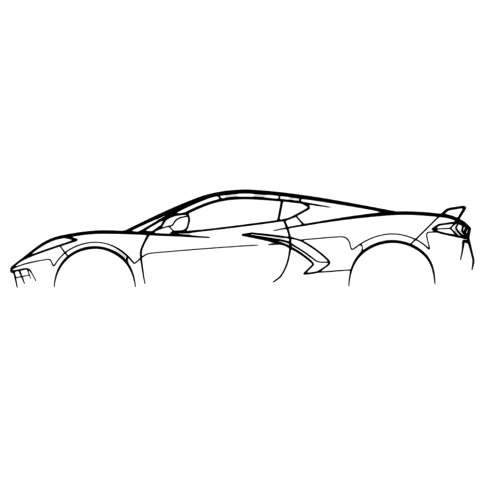 Wansiman Decoración de Pared de Metal con Forma de Coche,Arte de Pared Minimalista,Decoración de Pared de Metal de líneas Simple,decoración de Arte de línea de Metal,para Salas Estar,Pasillo