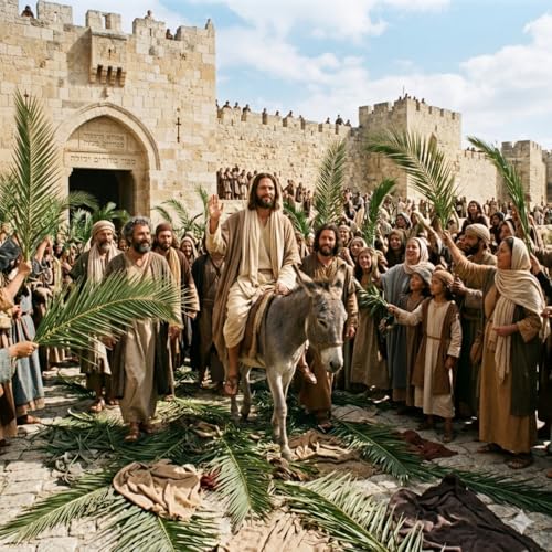 Domingo de Ramos: Hosanna al Hijo de David.