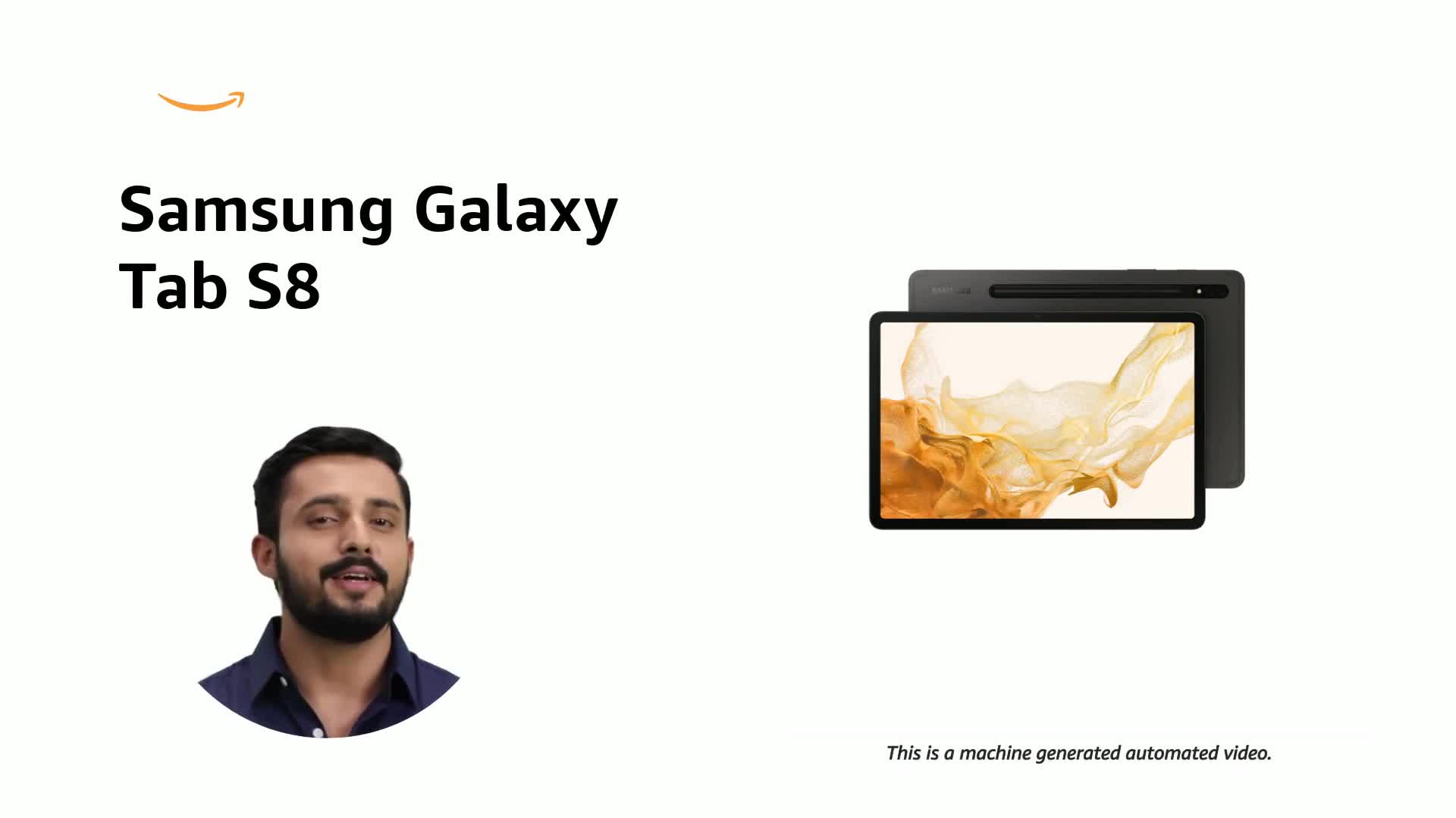 Samsung Galaxy Tab S8 27.94 cm (11 inch) Display, RAM 8 GB, ROM