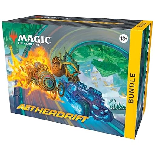 Bundle de Aetherdrift, de Magic: The Gathering (Versión en Inglés) | Ya disponible en tu tienda friki favorita! En mundofriki.es!