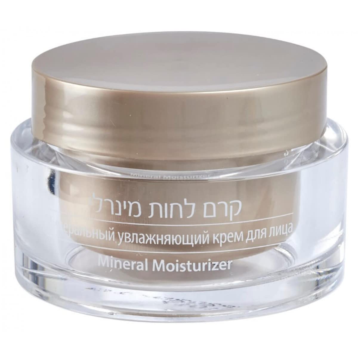 Moisturizing Mineral Facial Cream