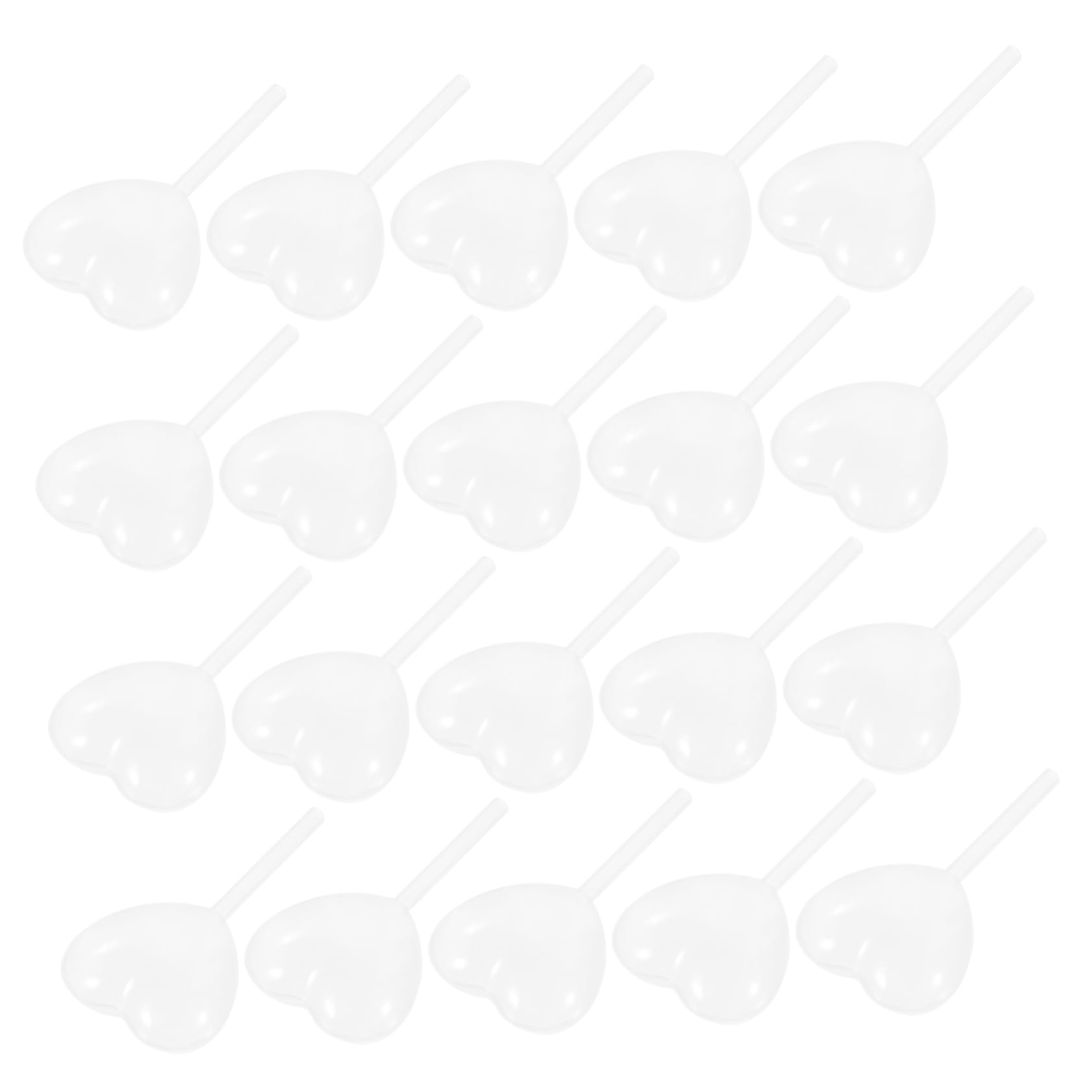 VILLFUL 50 Pcs Jam Straw Squeeze Transfer Pipettes Baking Pipettes Jam Dropper Liquid Injector Pipette for Pipettes Mini Liquid Injector Oil Dropper Pipette Transparent Plastic