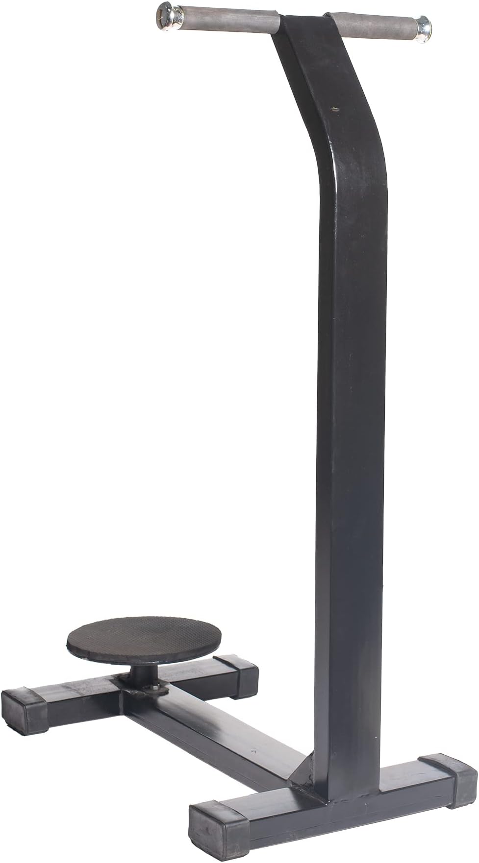 Fitness Heavy Duty Single Twister For Full Body Home Gym Workout, Body Toning And Weight Loss Standing Tummy Twister Exercise Machine Black