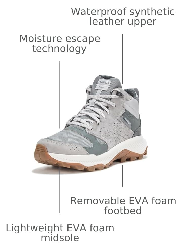 Image of Merrell Men's Tempo Sol Mid Waterproof