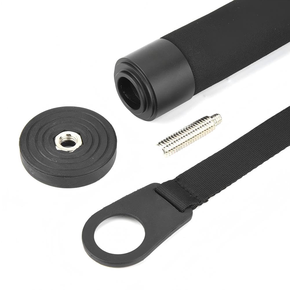 VBESTLIFE Monopode pour Appareil Photo Professionnel Télescopique en Alliage d'Aluminium 6 Sections Hauteur Réglable avec Base M2 pour Photographie de Voyage et Extérieur N