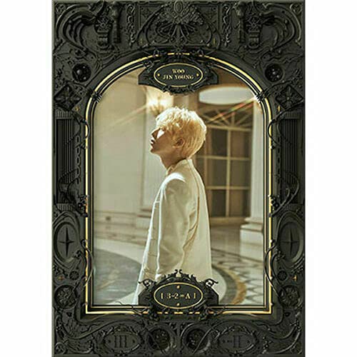 D1ce woo jin young [ 3-2=a ] 1st mini album. cd+40ea post card+2e…