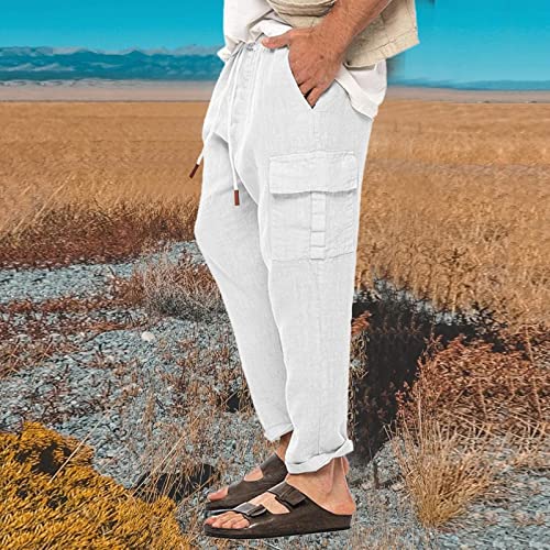 Pantalon cargo homme pour le week-end décontracté et les sorties en jogging molleton
