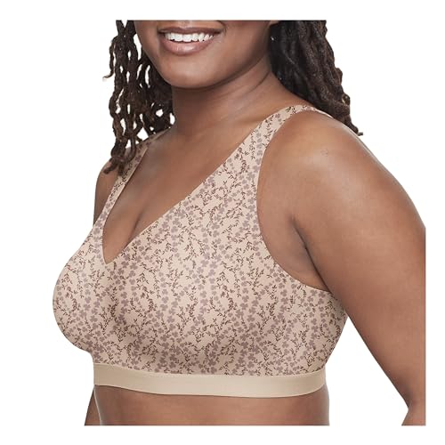 Image of Warner's Womens Cloud 9 Super Soft, Smooth Invisible Look Wireless Lightly Lined Comfort Bra Rm1041a
