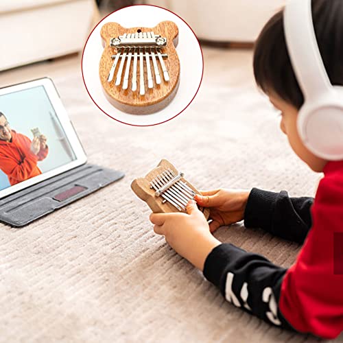 Mini Kalimba Piano à Pouce Kalimba Instrument Enfant Piano à Doigts en Bois Instrument Portable Marimba Kalimba 8 Clés… - Les Beatles, Paul McCartney, John Lennon, RIngo Starr, George Harrison Mini Kalimba Piano à Pouce Kalimba Instrument Enfant Piano à Doigts en Bois Instrument Portable Marimba Kalimba 8 Clés… – Image 3