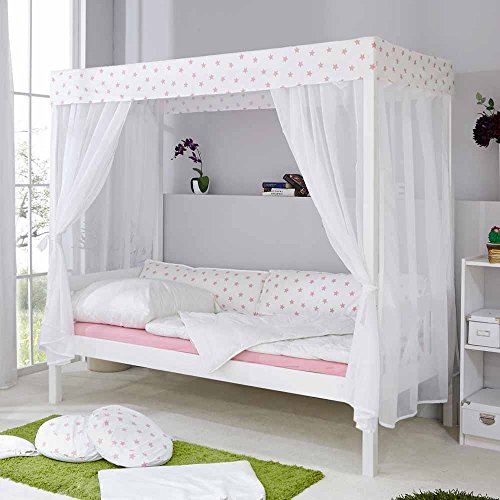 Himmelbett Massivholz - Die aktuellen TOP Modelle im Detail!