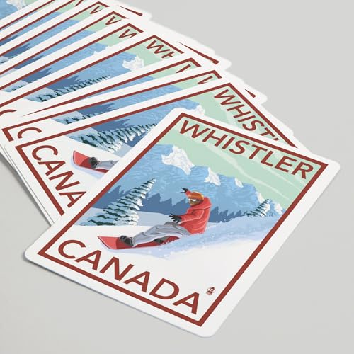 Baraja de 52 cartas Póker Whistler, Canadá miniatura 5