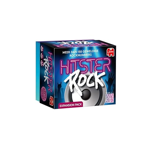Hitster Rock Expansion Kit Jeu de Musique et d'action, société