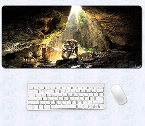 Creative Mouse Pad Natural Rubber Waterproof Cartoon Non-Slip Game Pad Net Bar Personality (60cmx30cm)