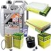 Produktbild QR-PARTS 69364649 Filter Set Inspektionspaket 10 Liter Liqui Moly Motoröl Top Tec 4200 5W-30 MANN-FILTER Innenraumfilter Kraftstofffilter Luftfilter Ölfilter