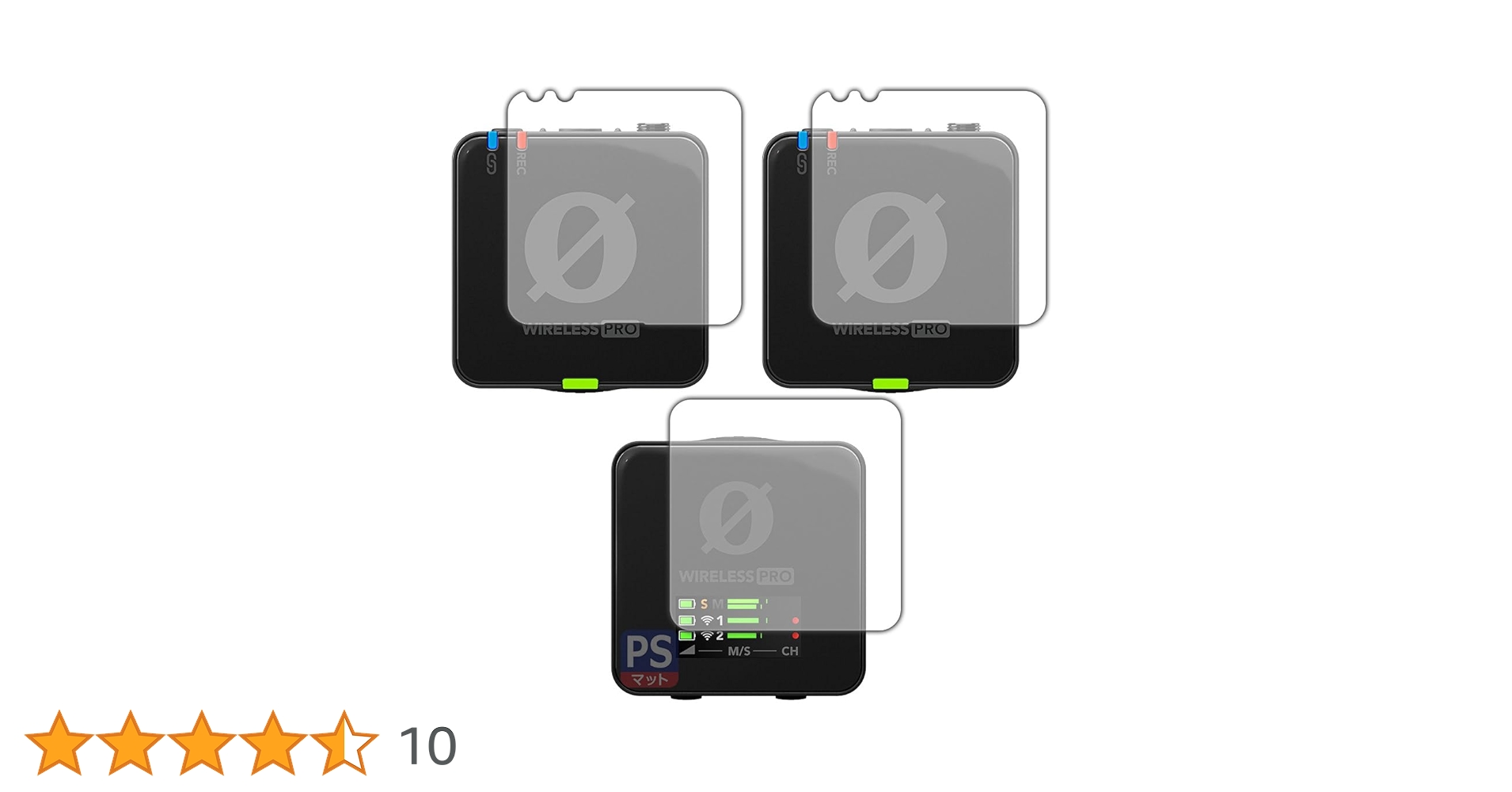 Amazon.co.jp: PDA工房 RODE Wireless PRO 対応 PerfectShield 保護