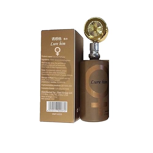 Miniatura 5 de Golden L_ure - Perfume L_ure para hombre, L_ure para ella, colonia L_ure for Her Men, 1.7 onzas líquidas (L_ure Her Perfume para hombres)