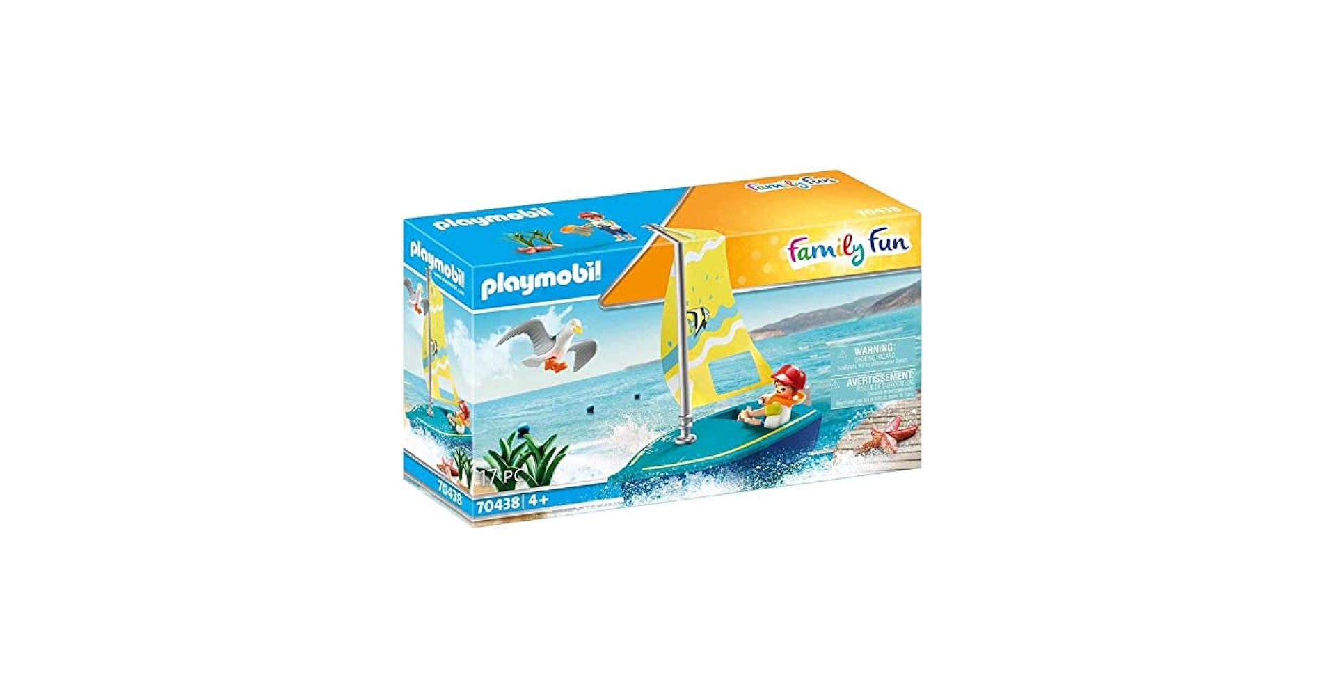 Amazon.com: Playmobil Sailboat : Toys & Games