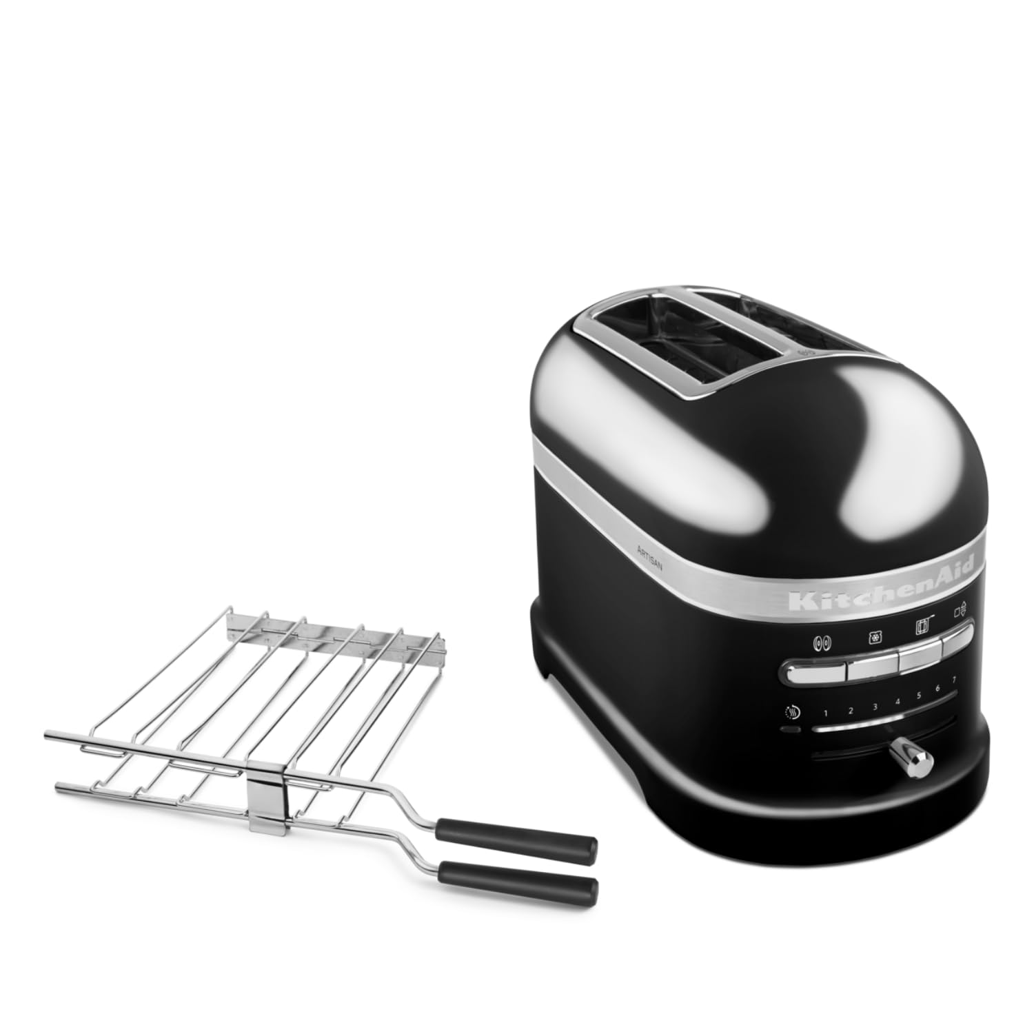 Kitchenaid 5KMT2204EOB Artisan -Toaster für 2 Scheiben, schwarz
