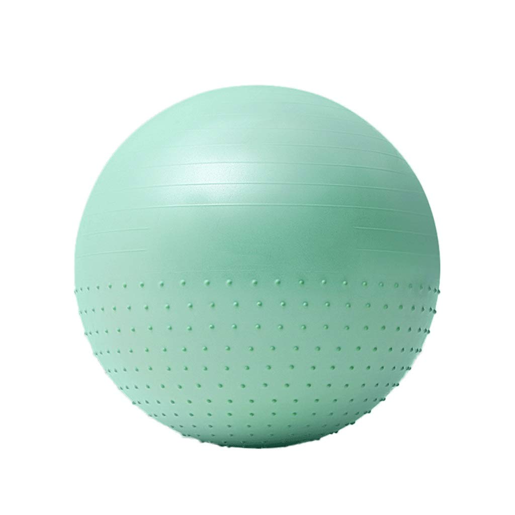 Gymnastikball 75cm Übungskugel für Fitness-Balance Ball Yoga Ball Anti-Rutsch- und explosionsgeschützte Massageteilchen für Verbesserung des Gleichgewichts, Rückenschmerzen, Kernstärke & Haltung