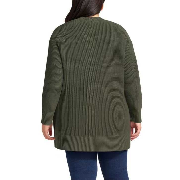 Image of Max & Mia Women's Open-Front Cardigan - Casual Sweaters for Women's with Pocket