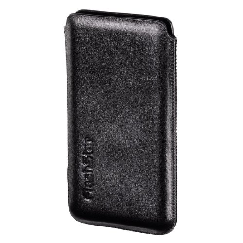 Flashstar Etui en cuir Verona pour HTC One V (Noir)