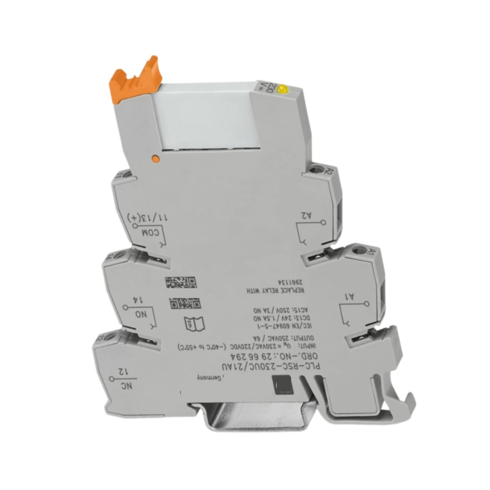 JHSLJCQS Relay PLC-RSC-230UC/21AU 2966294, Relay Module