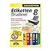 Produktbild Etiketten Druckerei 8: Etiketten für alle Fälle! Schnell, einfach & komfortabel