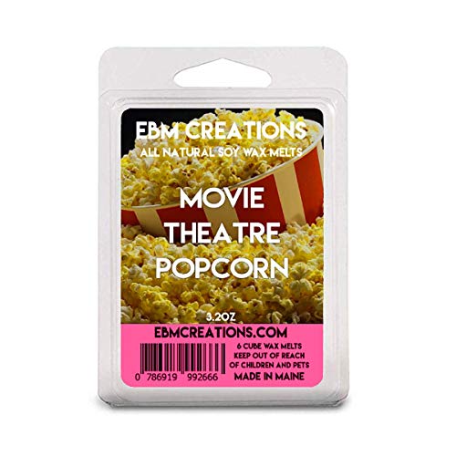 Movie Theatre Popcorn - July Scent Of The Month - Scented All Natural